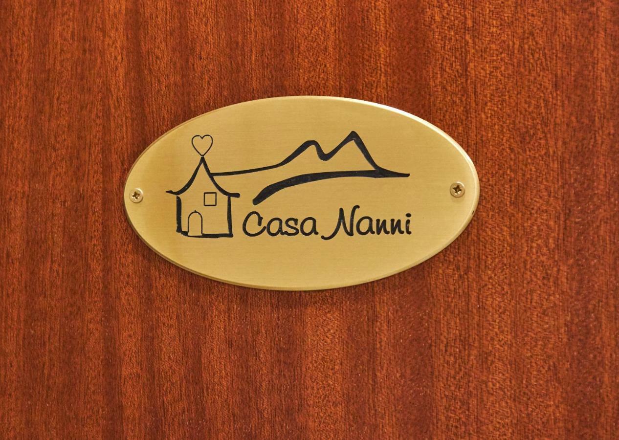 Casa Nanni Villa Napoli Eksteriør bilde
